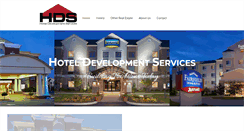 Desktop Screenshot of hoteldevelopment.net